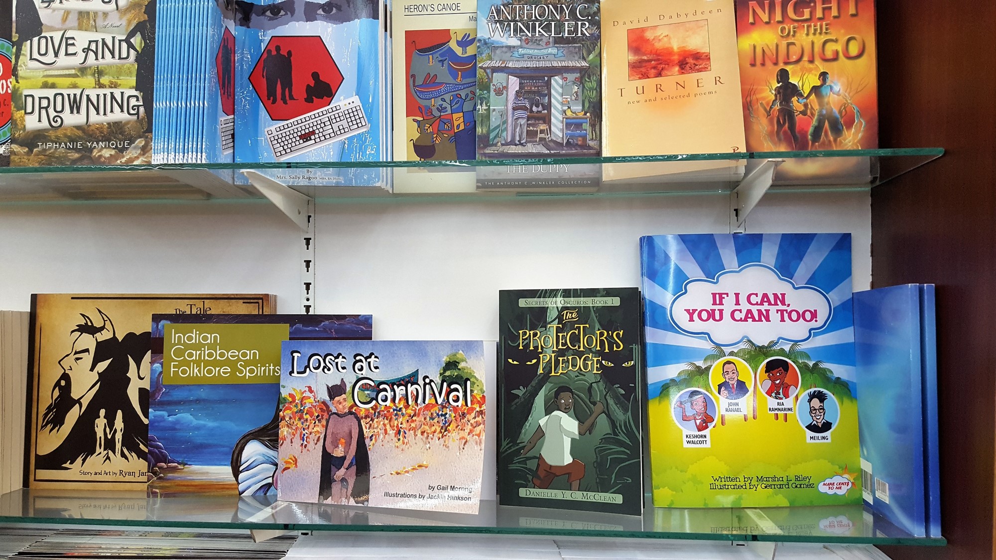 On Bookstore shelves Danielle Y. C. McClean